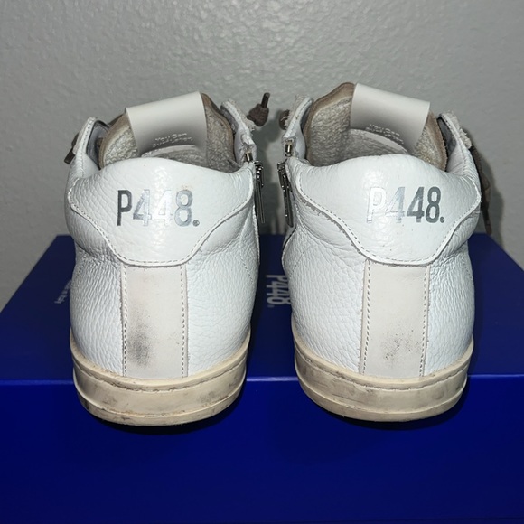 P448 John Mid Top Sneakers - Picture 6 of 11